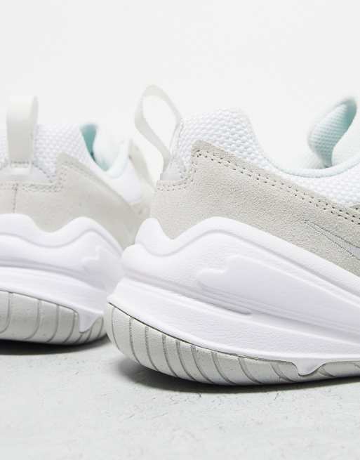 Nike Tech Hera sneakers in triple white