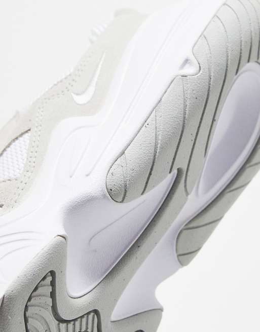 Nike Tech Hera sneakers in triple white