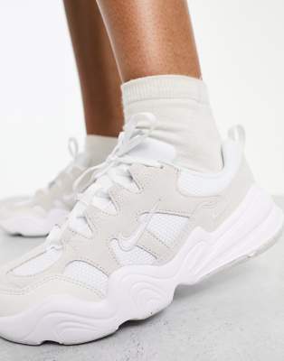 Shop Nike Tech Hera Sneakers In White