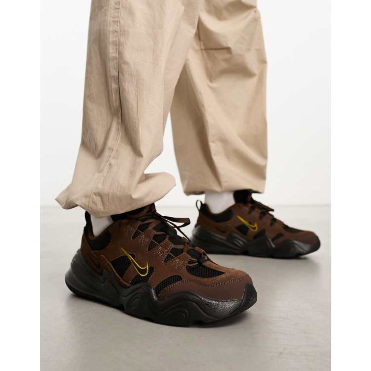 Nike Tech Hera trainers in brown and black | ASOS