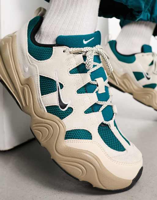 Nike Tech Hera trainers in grey and white | ASOS display picture 3