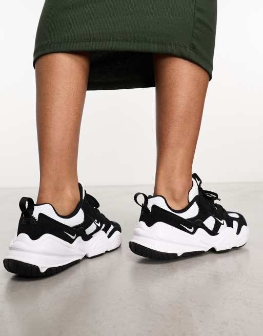 Nike Sportswear TECH HERA - Trainers - white/black/white 