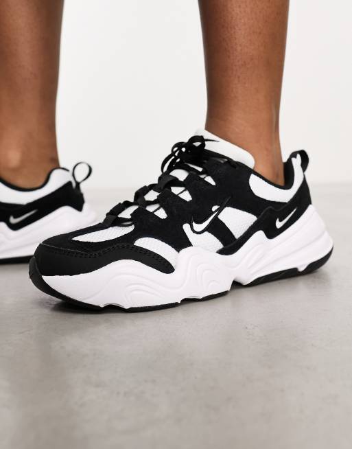 Nike Sportswear TECH HERA - Trainers - white/black/white 