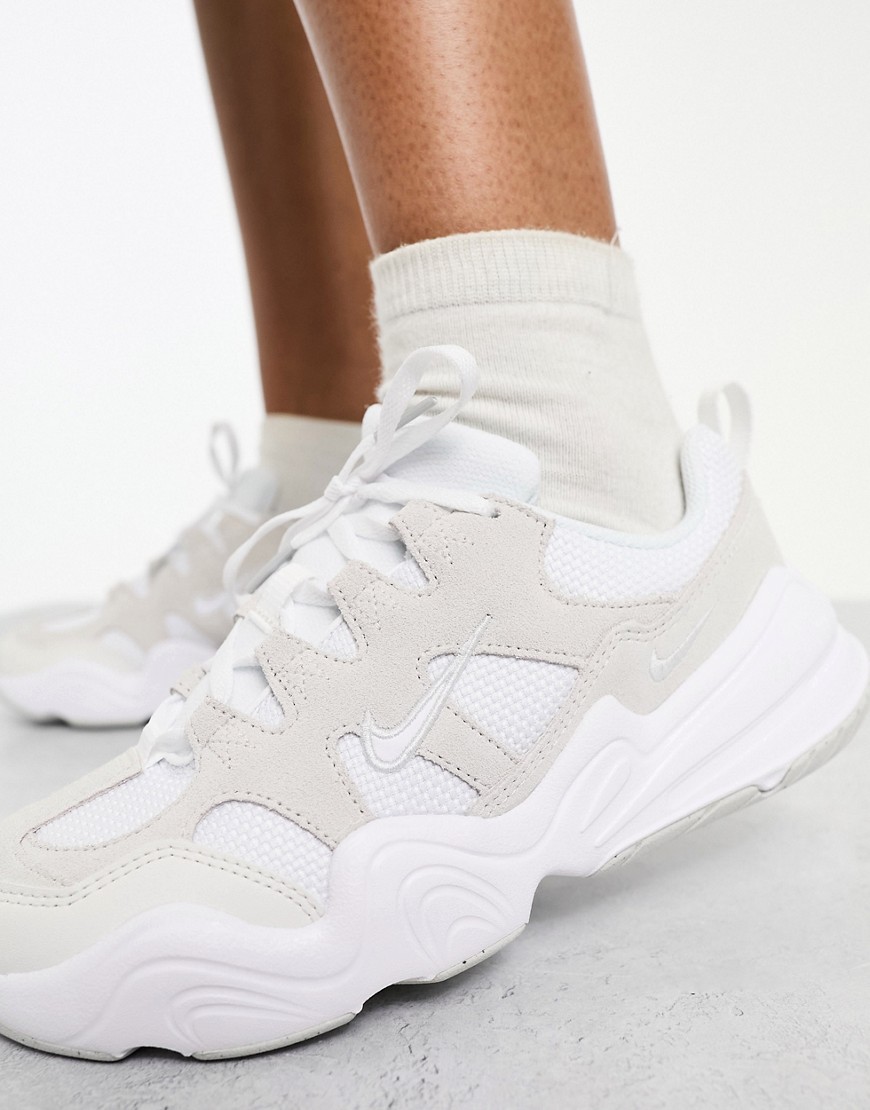 Nike Tech Hera trainers in white