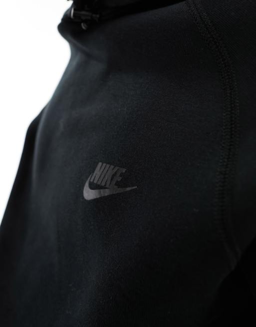 Nike Tech hoodie in black, 4 of 4