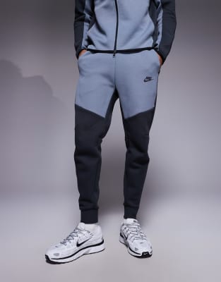 Nike - Tech - Joggers en polaire - Gris