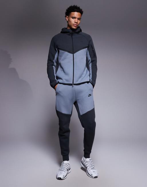 Nike - Tech - Joggers en polaire - Gris, 2 de 5