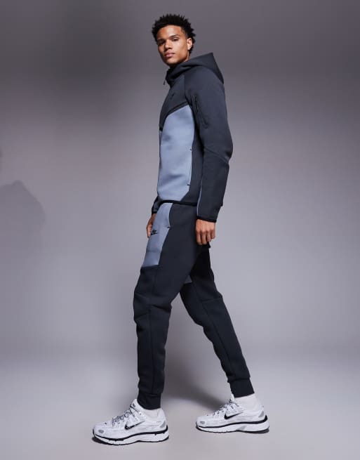 Nike - Tech - Joggers en polaire - Gris, 3 de 5