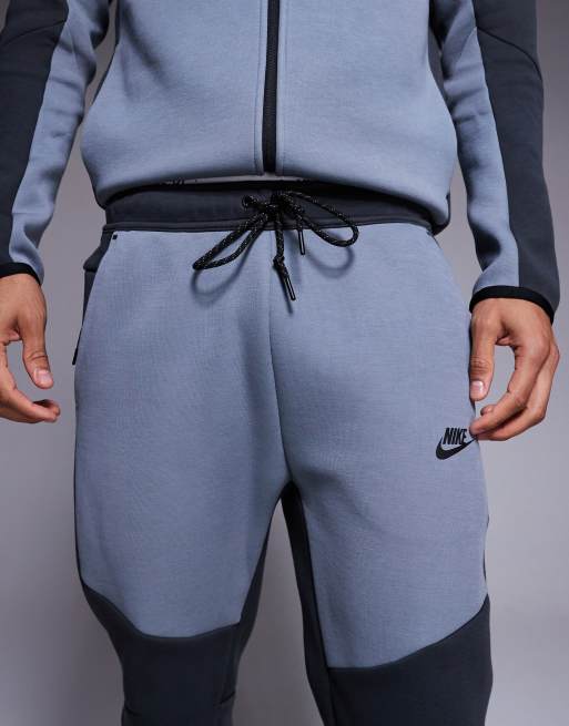 Nike - Tech - Joggers en polaire - Gris, 4 de 5
