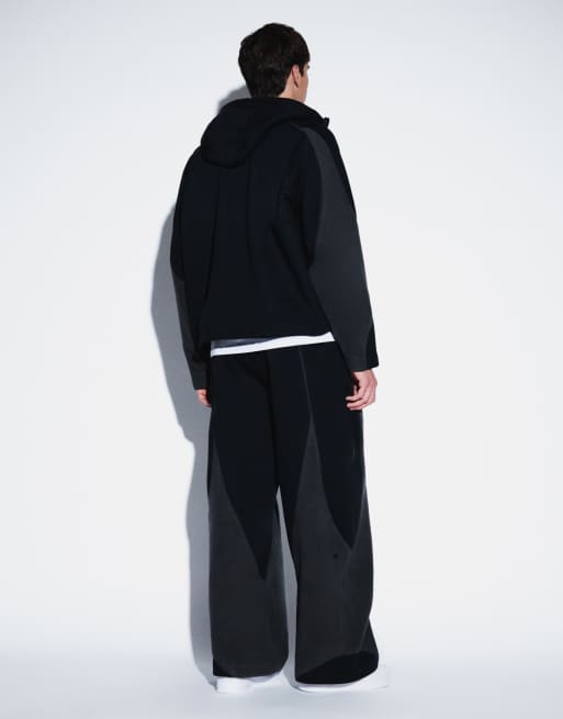 Nike Tech joggery z prostą nogawką w kolorze czarnym, 3 z 9