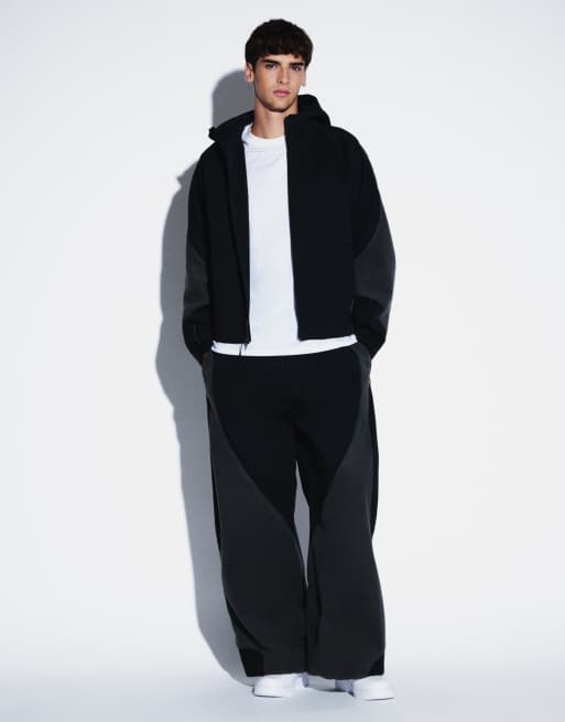 Nike Tech joggery z prostą nogawką w kolorze czarnym, 5 z 9