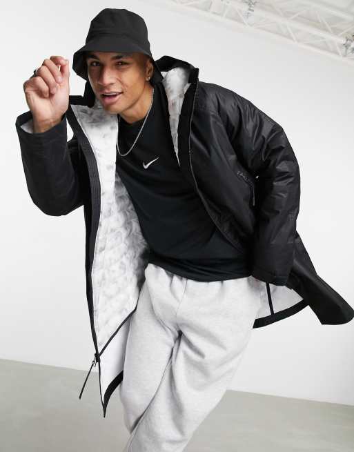 Nike sportswear tech pack down fill hot sale men's parka