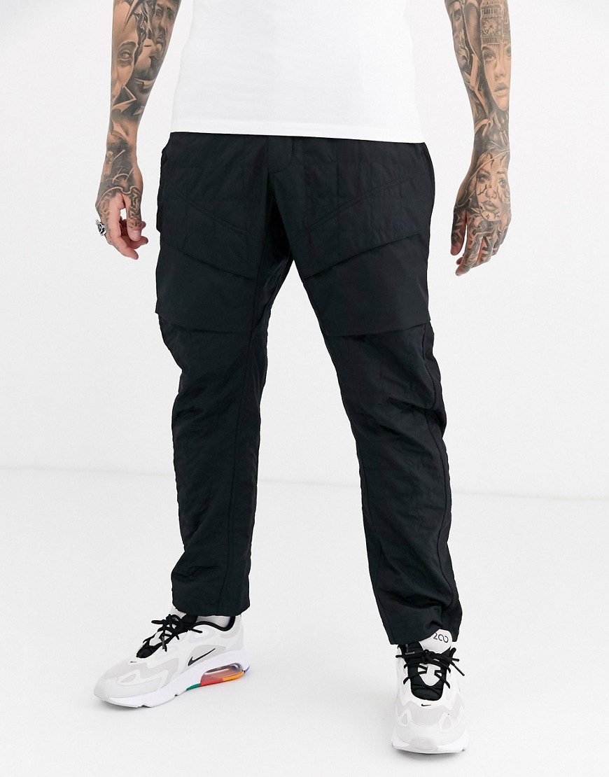 Nike Tech Pack utility trousers in black