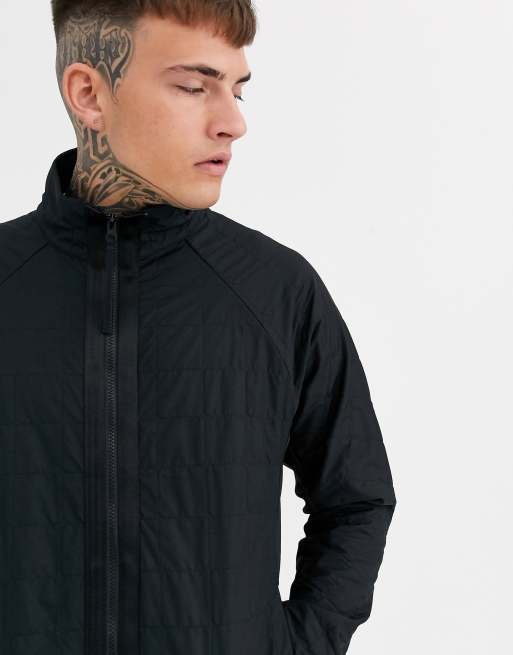 Nike tech pack quilted zip jacket new arrivals