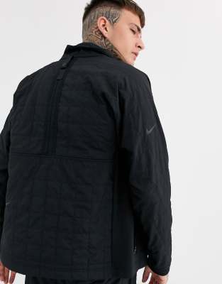 nike tech jacket black