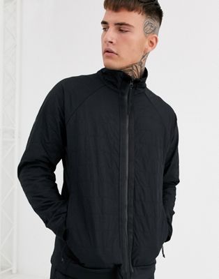nike tech pack quilted zip jacket