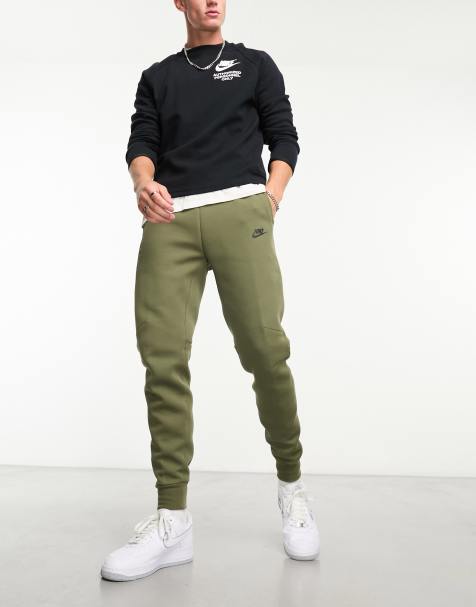 Jogging large homme - vert - XL, vert 