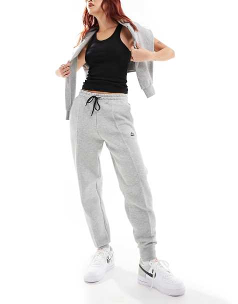 Pantalons de Jogging Nike Gris pour Femme