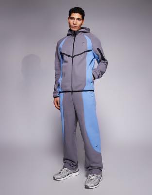 Nike Tech Pro Track Sweatpants In Gray