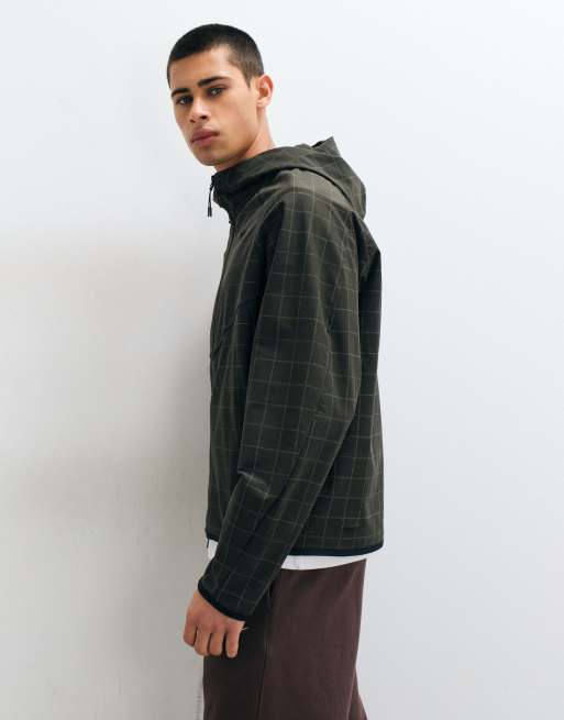 Nike Tech Shori full zip reflective jacket in khaki, 4 of 9