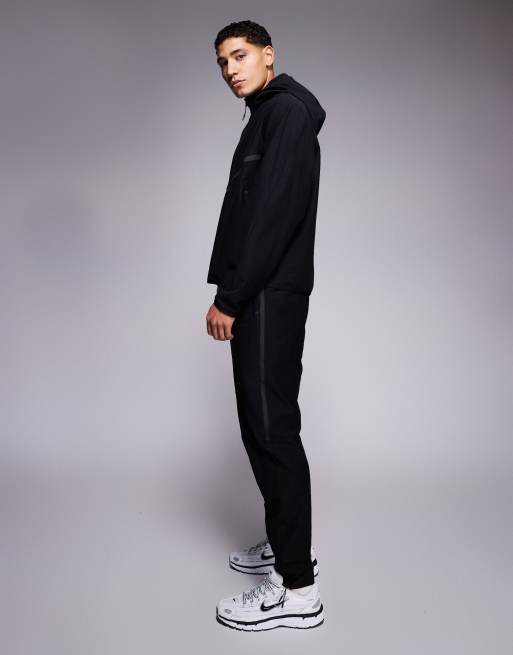 Nike Tech Shori joggers in black, 3 of 5