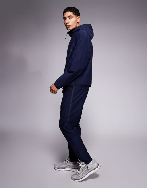 Nike - Tech - Shori - Marineblå joggingbukser, 3 af 5