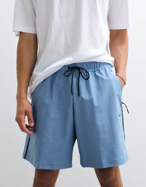 Nike - Tech Shori - Pantaloncini blu, 2 di 7