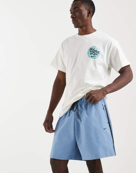 Nike Tech Shori shorts in blue - view 1