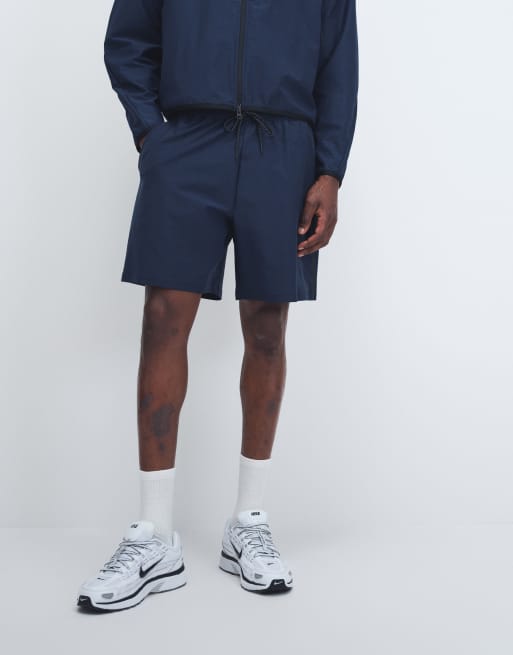 Nike – Tech Shori – Shorts in Marineblau, 2 von 7