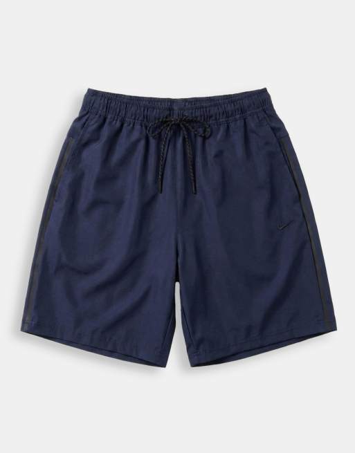 Nike – Tech Shori – Shorts in Marineblau, 6 von 7