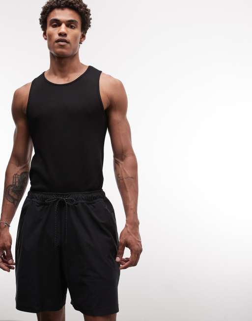 Nike – Tech Shori – Shorts in Schwarz, 4 von 6