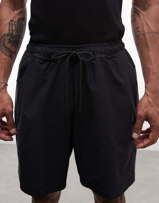 Nike – Tech Shori – Shorts in Schwarz, 5 von 6