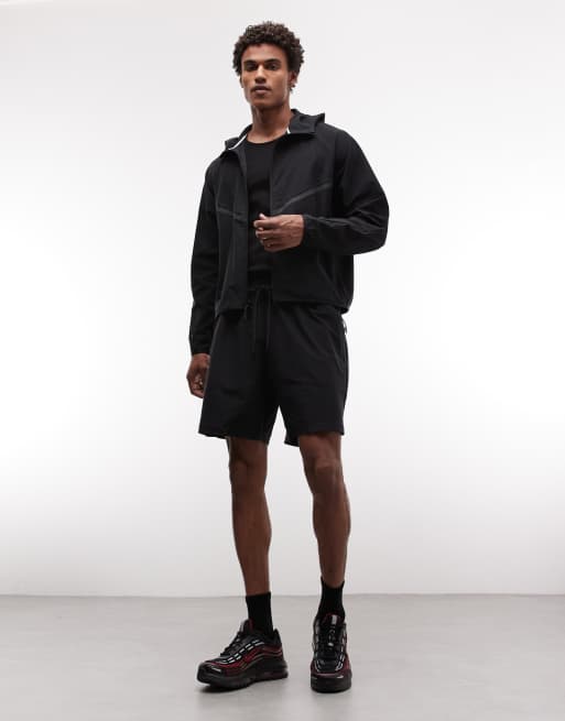 Nike – Tech Shori – Shorts in Schwarz, 6 von 6