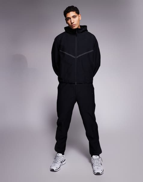 Nike - Tech Shori - Sort træningssæt - view 1