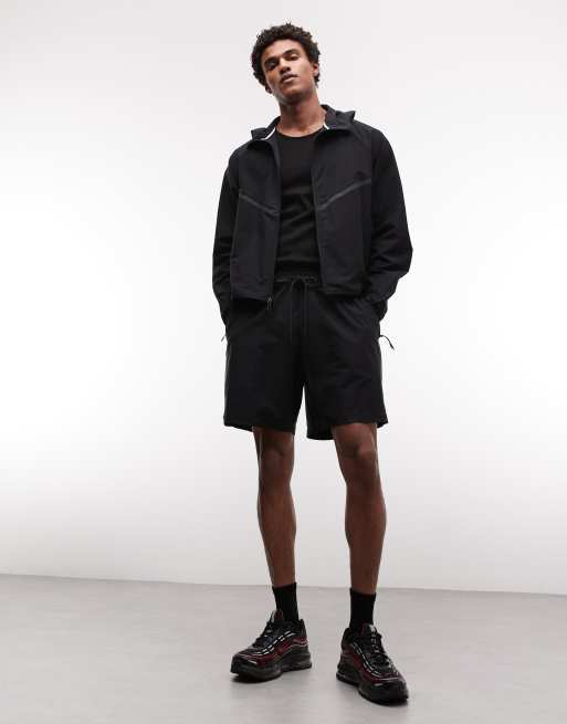 Nike – Tech Shori – Svart träningsjacka med dragkedja och huva, 5 av 5
