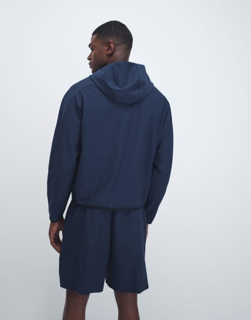 Nike - Tech Sori - Veste de survêtement à zip - Bleu marine, 5 de 9