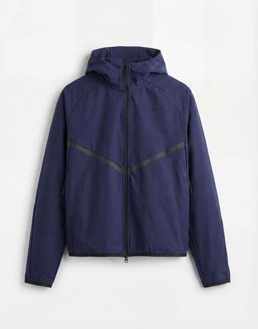 Nike - Tech Sori - Veste de survêtement à zip - Bleu marine, 6 de 9