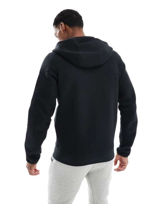 Nike - Tech - sweat à capuche en polaire à fermeture éclair - Noir, 2 de 4