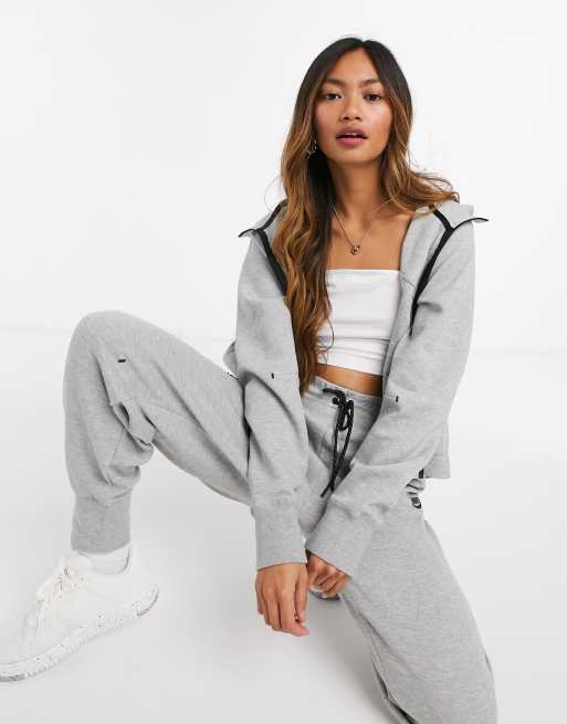 Neuf Nike Tech Tracksuit polaire ensemble complet pantalon et sweat à  capuche co