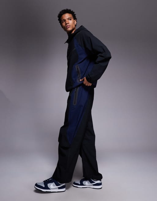 Nike Tech Woven Pro tracksuit in black