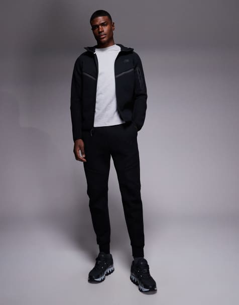 Nike Tech Fleece joggers in black
