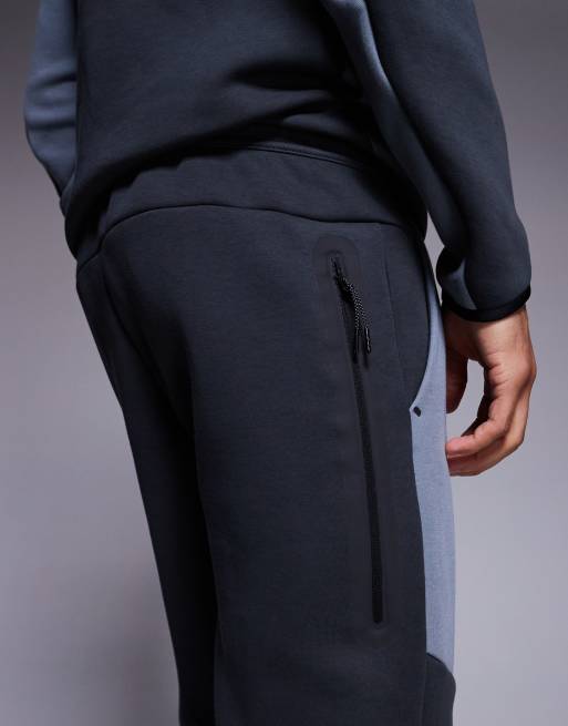 Nike Tech grå fleecejoggingbukser, 5 af 5