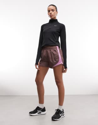 Nike Tempo Running 3inch Shorts In Black