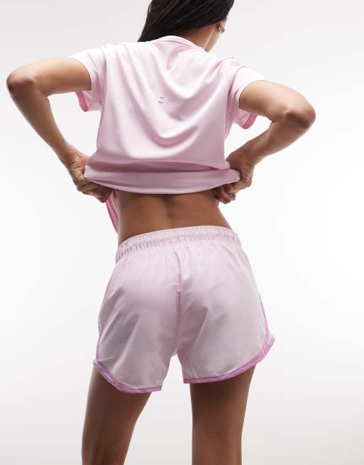 Nike Tempo Running Dri-Fit 3 inch shorts in light pink , 4 of 5