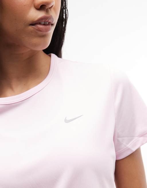 Nike Tempo Running Dri-FIT T-shirt in pink  , 2 of 4