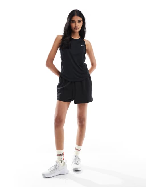 Nike Tempo Running tank top in black, 2 of 4