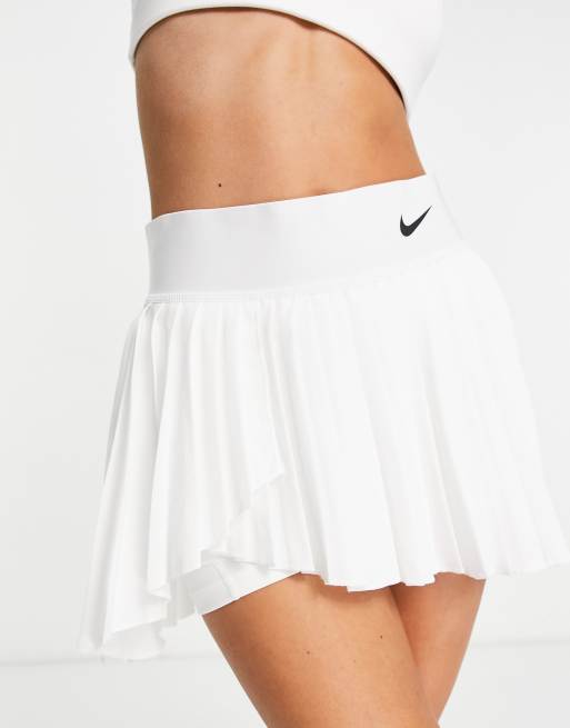 White flowy skirt nike clearance