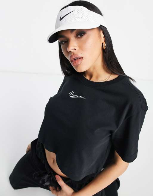 White best sale nike visor