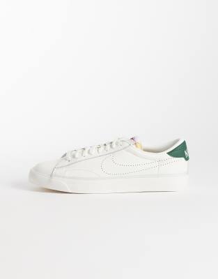 Tennis Classic AC Smash - Sneaker in Wollweiß und Grün Weiß 45