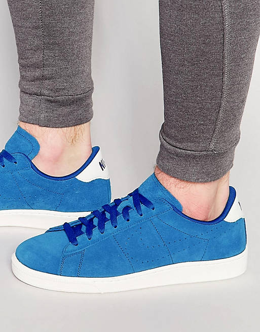 Nike Tennis Classic CS Suede Trainers In Blue 829351-400 | ASOS